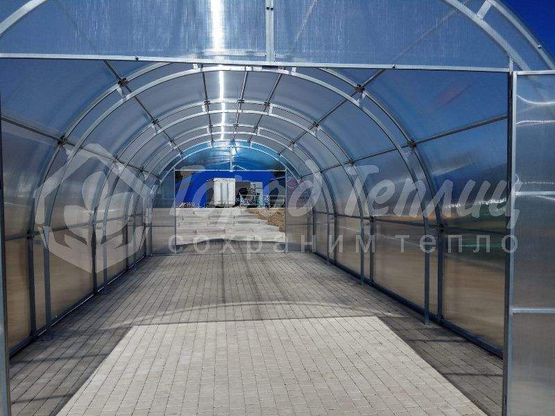 фото теплиц с двойными дугами 0026 