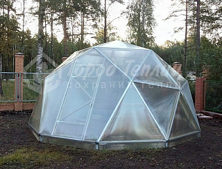Купольная теплица Березка